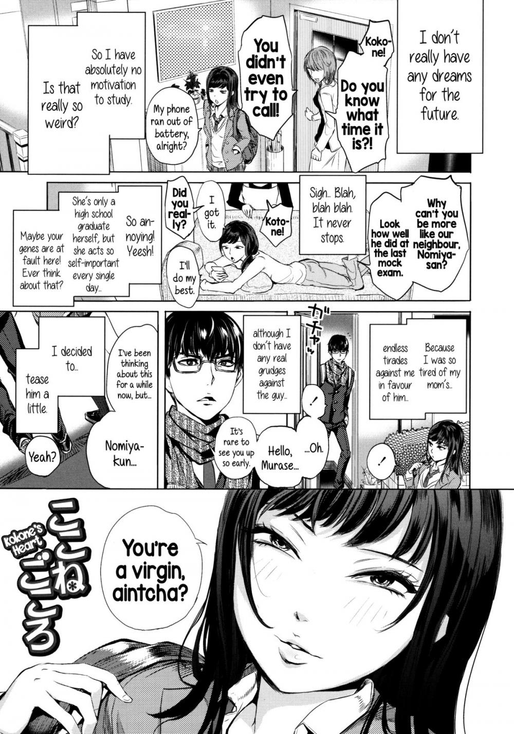Hentai Manga Comic-Mida Love-Chapter 3-1